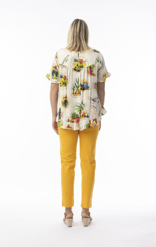 Guatemala Frill Top
