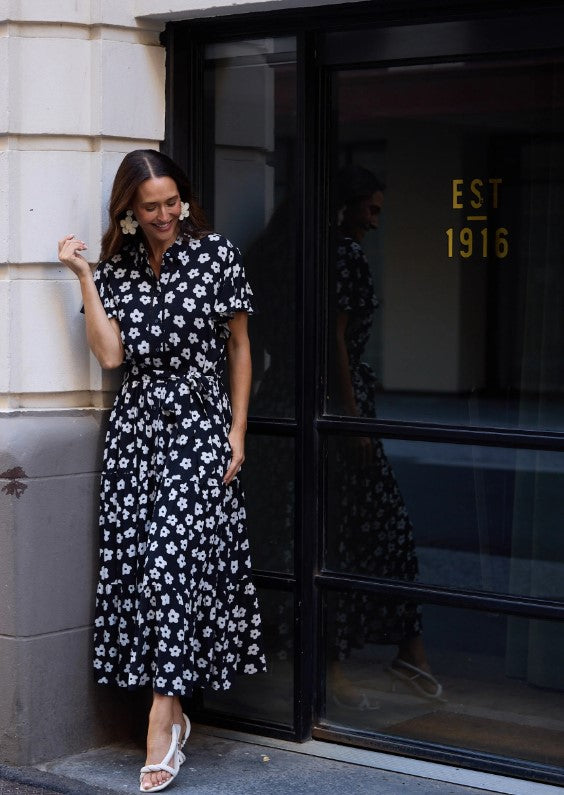 Alice Ditsy sleeve dress