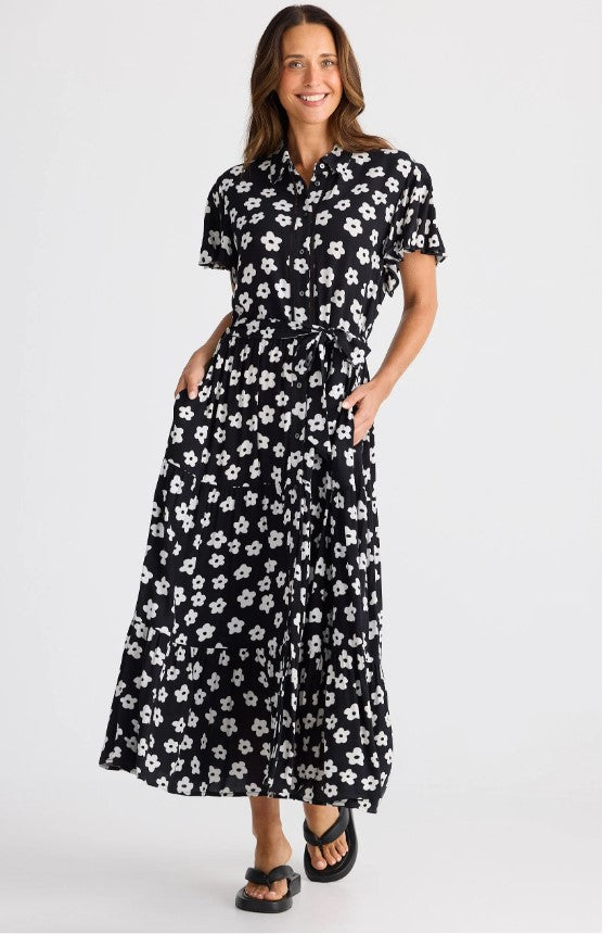 Alice Ditsy sleeve dress