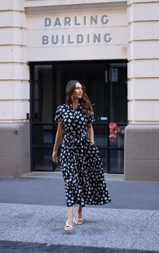 Alice Ditsy sleeve dress