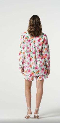 GC Spring floral blouse