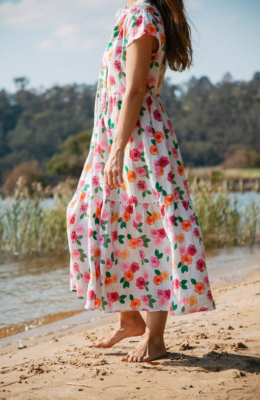 GC Floral Stitches dress