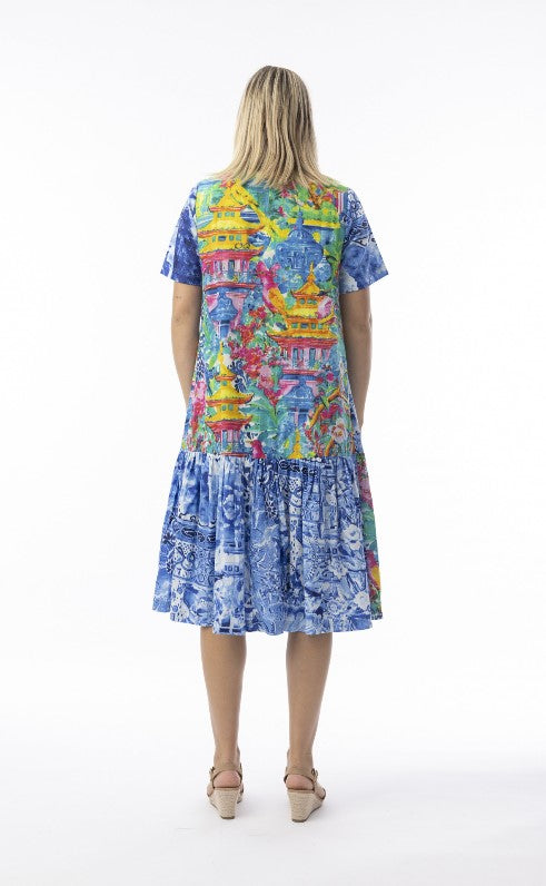 Okayama Patch dress