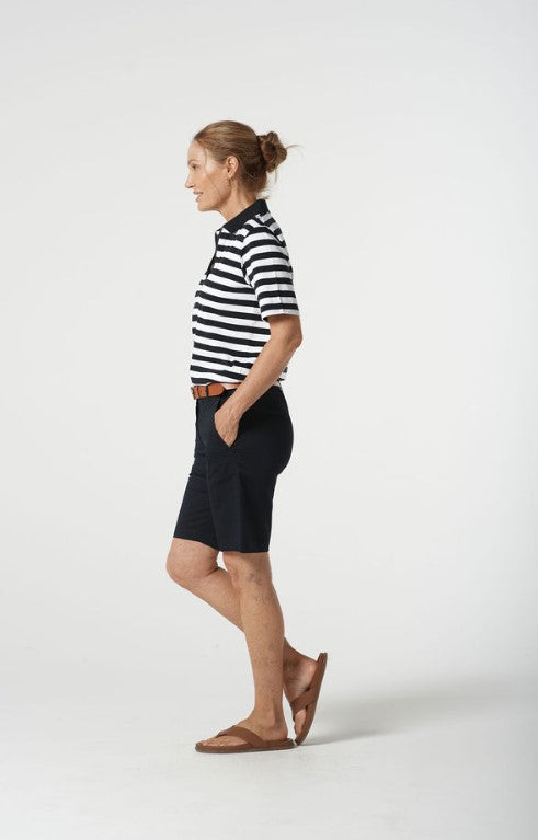 GC Navy Walking Shorts