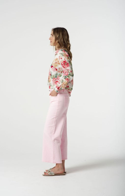 GC Pink A-line Jean