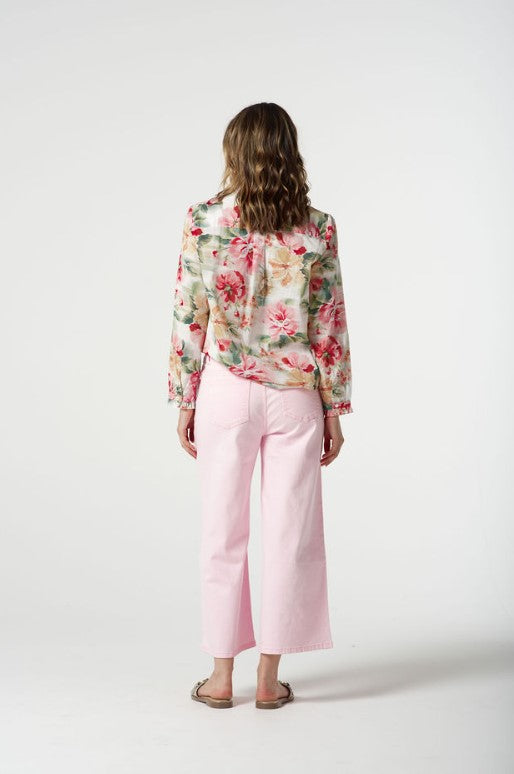 GC Pink A-line Jean