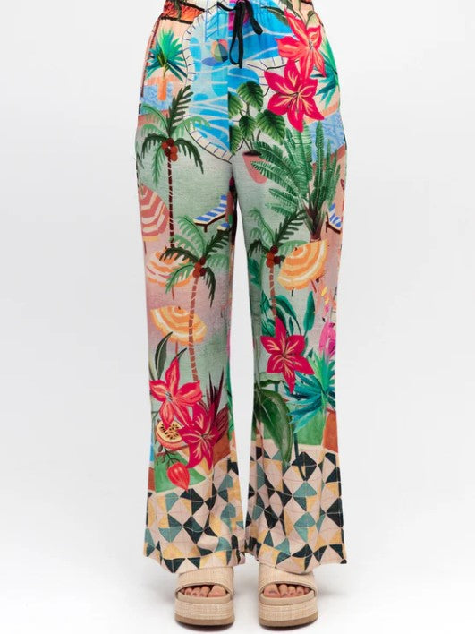 Sunny Poolside Pants