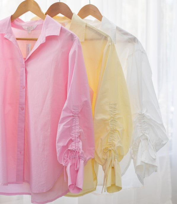 Pink Cotton shirt