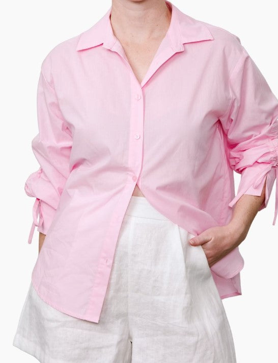 Pink Cotton shirt