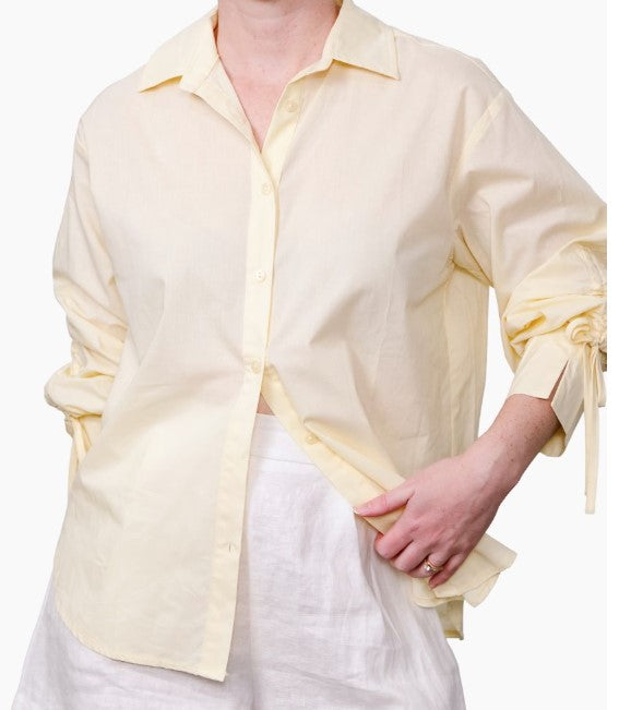 Lemon Cotton Shirt
