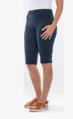 Stretch pull on Cotton Shorts