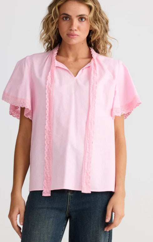 TA Pink Cherri top