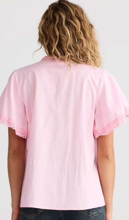 TA Pink Cherri top