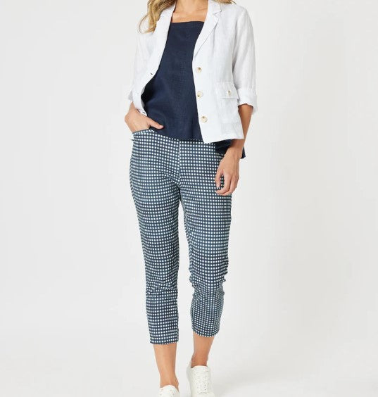 Alexis Pant Navy boxs