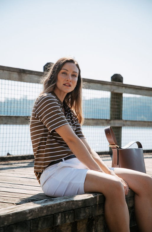 GC Otter/White Polo