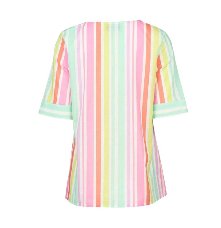 Rainbow Cabana Blouse