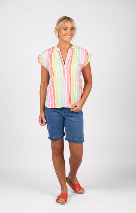 Cabana Top shiring detail