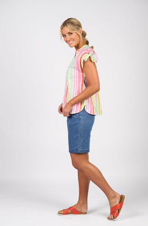 Cabana Top shiring detail