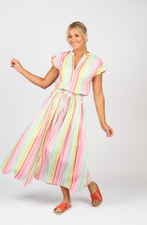 Caban Elastic waist skirt