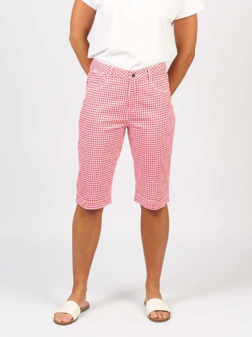 Red Gingham shorts