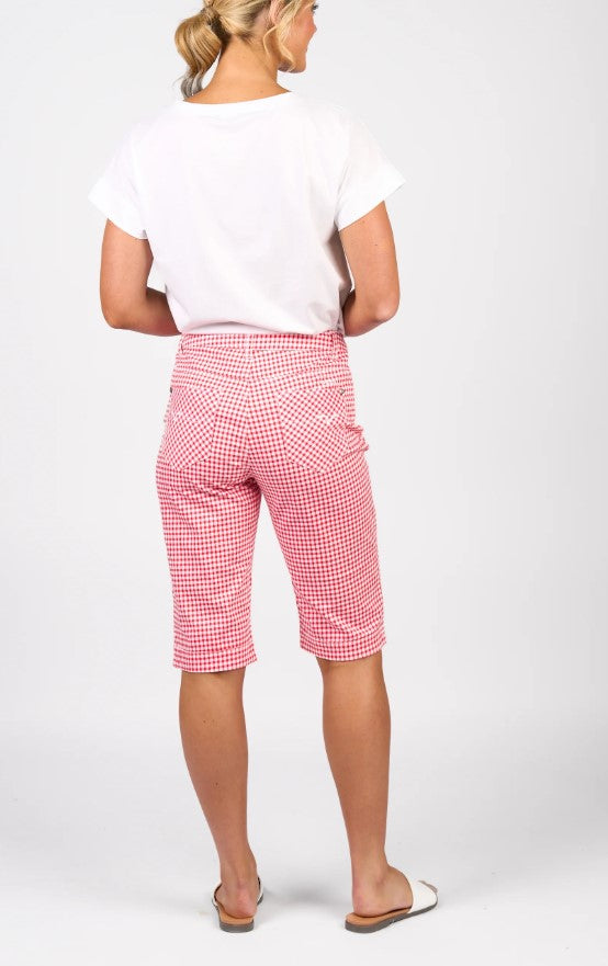 Red Gingham shorts