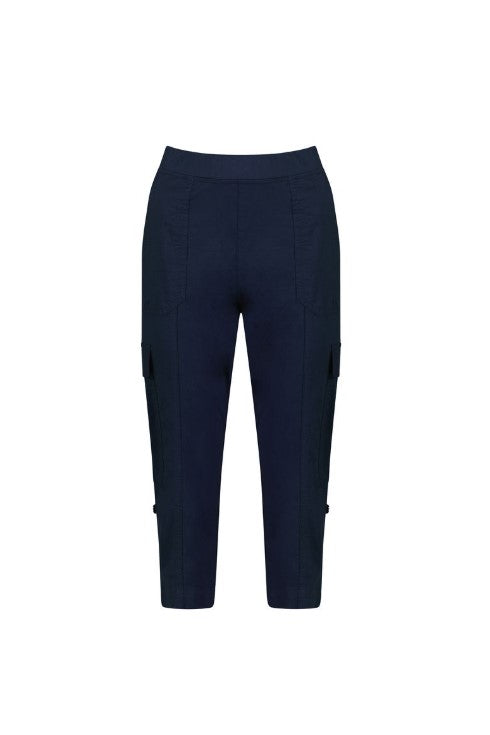 Vassalli pull-on Cargo Navy Shorts