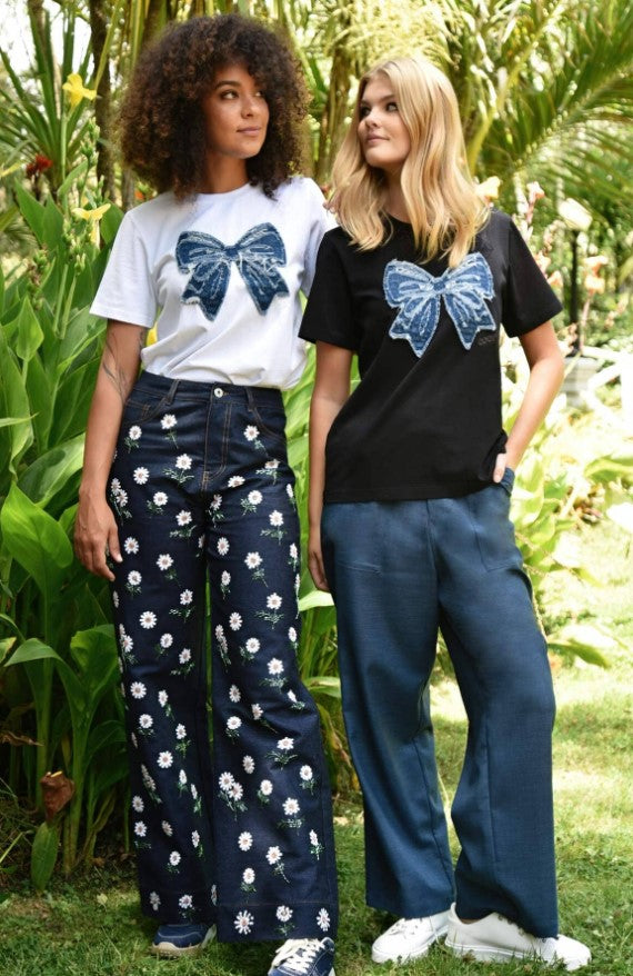 Precious Petal Daisy Jeans