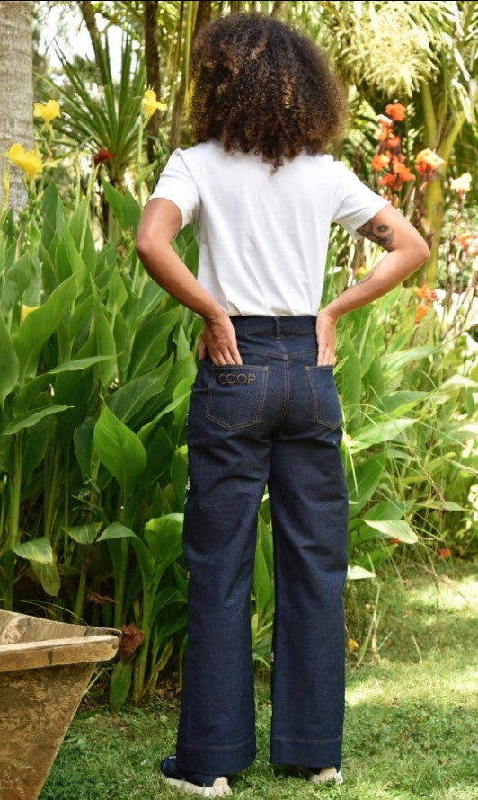Precious Petal Daisy Jeans