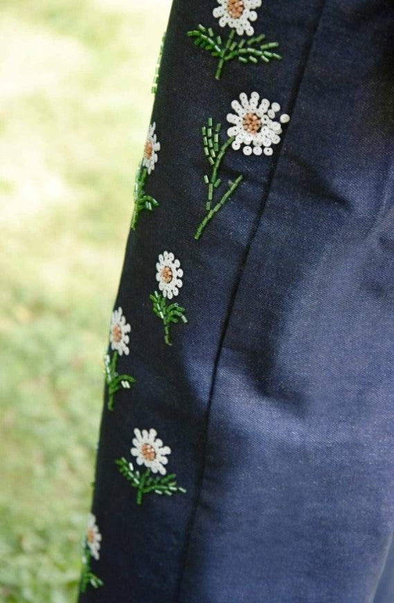 Precious Petal Daisy Jeans