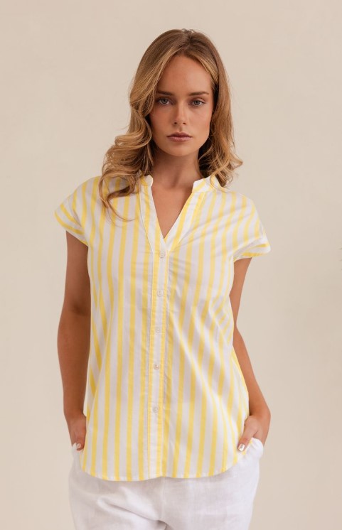 Yellow/White stripe