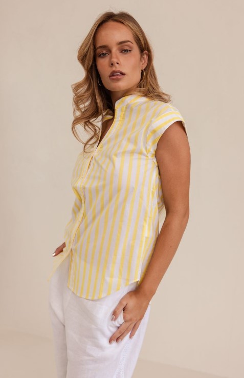 Yellow/White stripe