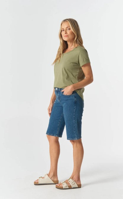 GC Denim cotton shorts