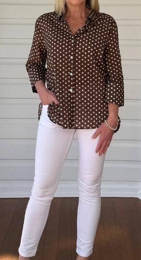 Get Spotted Choc shirt