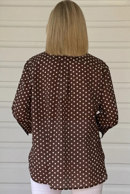 Get Spotted Choc shirt