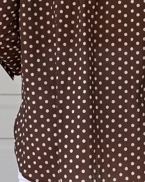 Get Spotted Choc shirt
