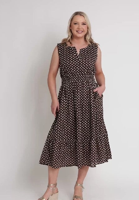Get Spotty Koko dress