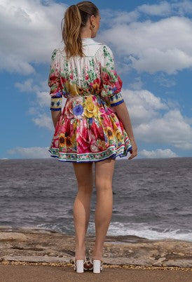 Mini Spring Floral dress