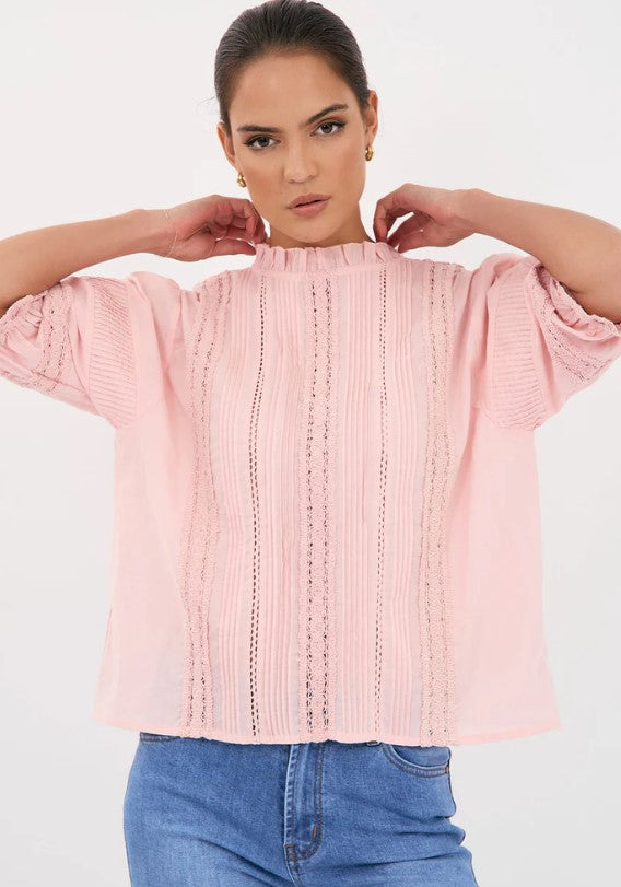 Bambi Boho cotton blouse