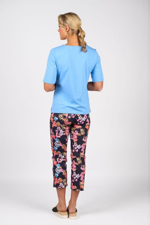 Vassalli Sky blouse