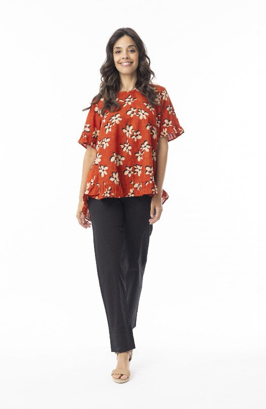 Saventa Frill top