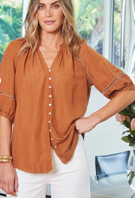 Biscotti Blouse