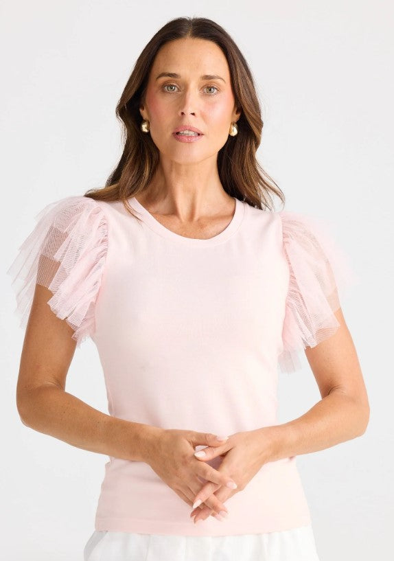 Chance tee pink