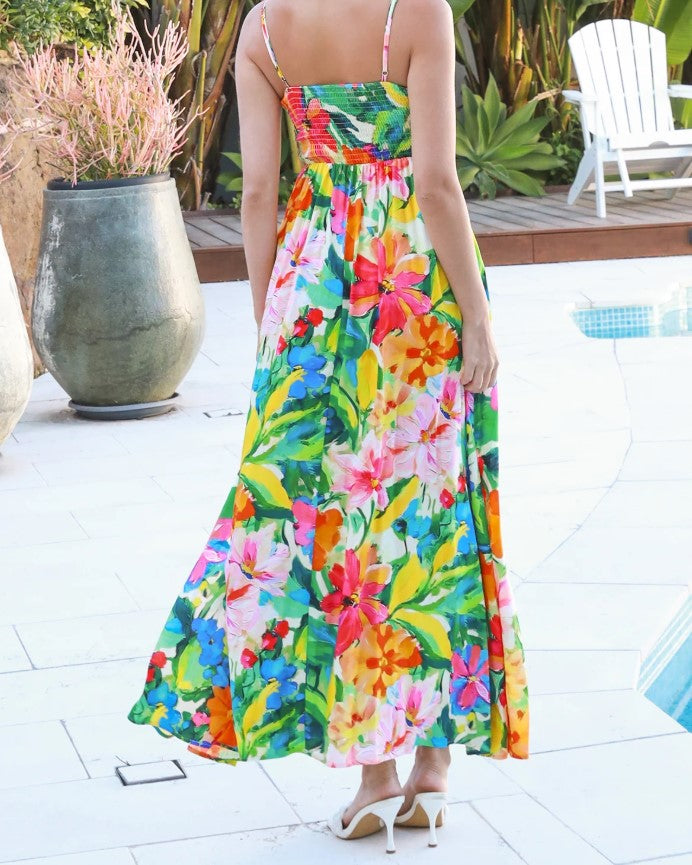 Charlotte floral dress