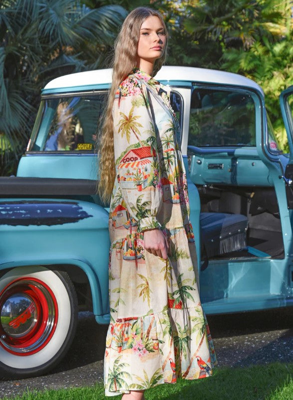 Palm Beach Picot-A-Boo dress