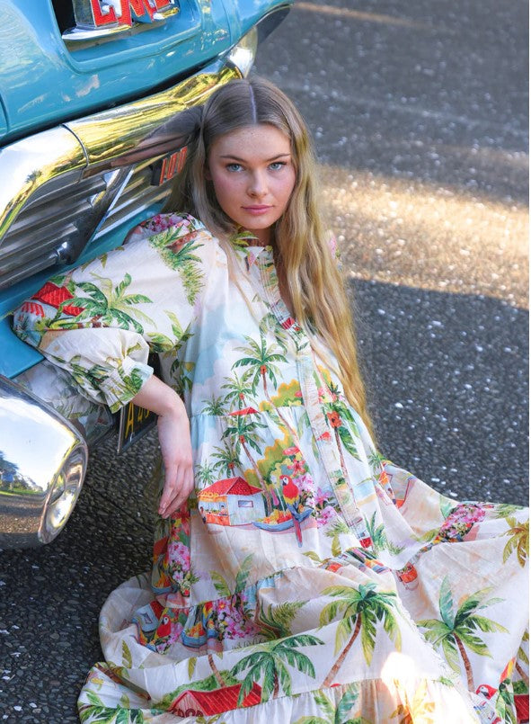 Palm Beach Picot-A-Boo dress