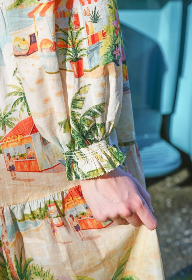 Palm Beach Picot-A-Boo dress