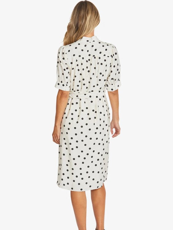 Pamela Spotted classic dress