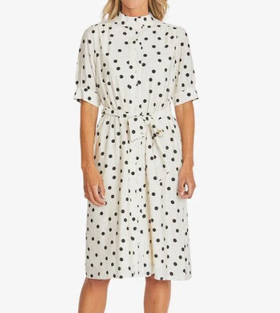 Pamela Spotted classic dress