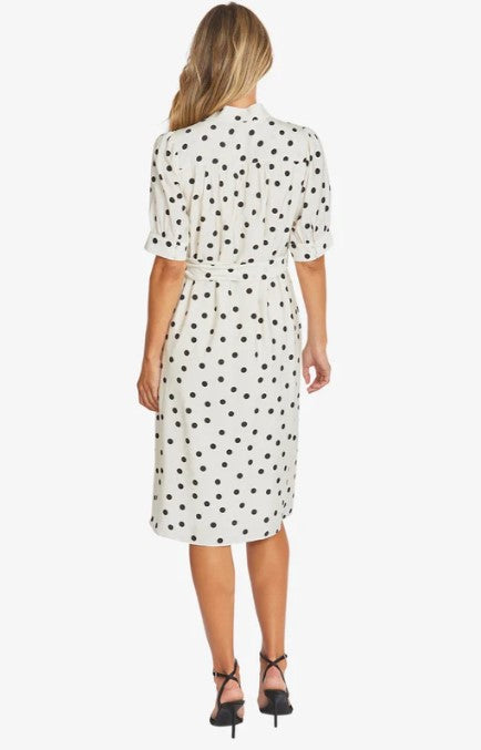 Pamela Spotted classic dress