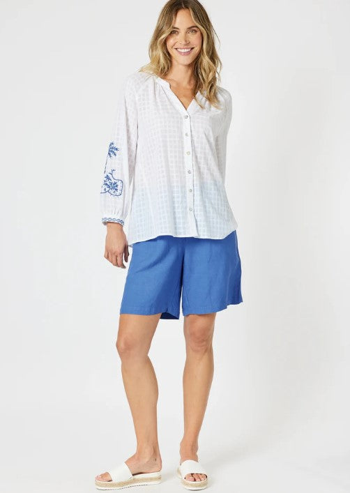 Sardina Blue shorts